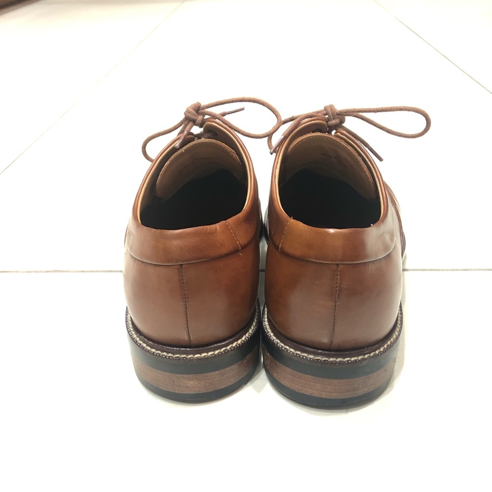 Size 10 Cole Haan Warren Apron Derby - Picture 4 of 7